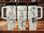 The Office Tumbler | 40oz, 30oz, Stanleys, 20oz, 16oz, 14oz, 10oz 