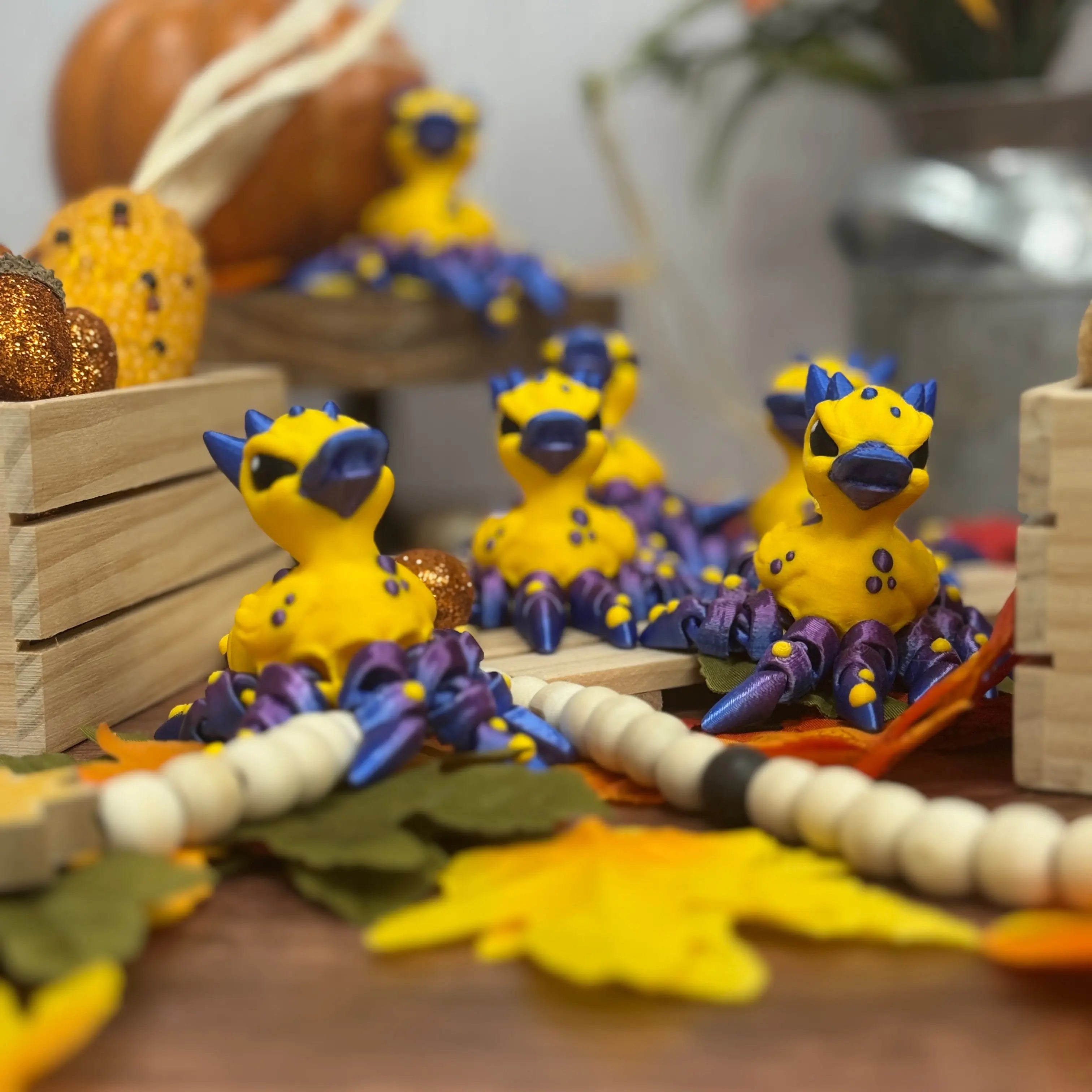 The Quacken – 3D Printed Articulated Toy 