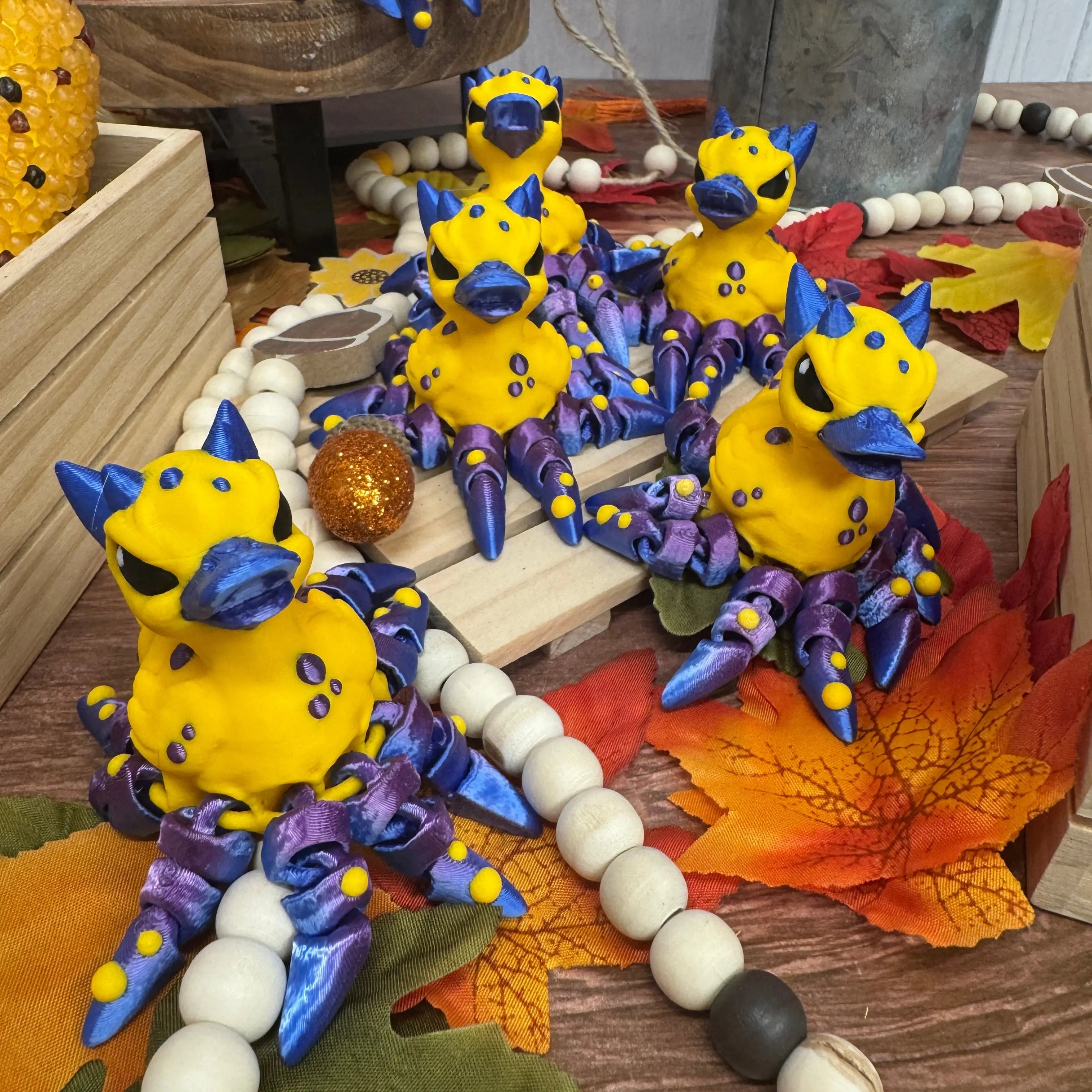 The Quacken – 3D Printed Articulated Toy 