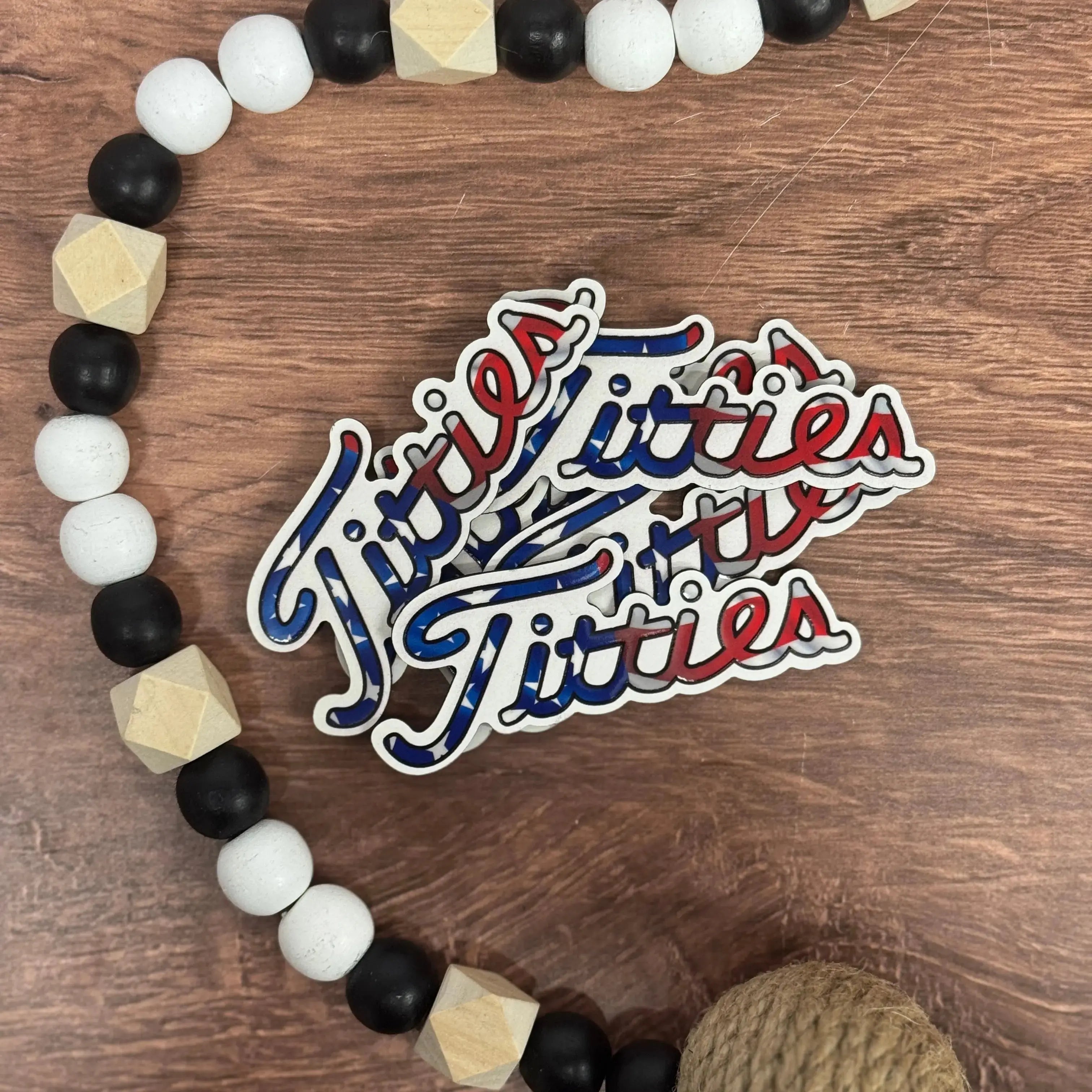 Don't Be an A**quatch | Sasquatch Big Foot | UV Printed Leather Hat Patch 