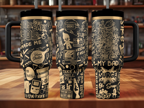 UPS Tumbler | 40oz, 30oz, Stanleys, 20oz, 16oz, 14oz, 10oz 
