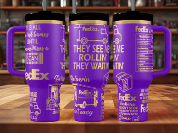 USPS Post Office Tumbler | 40oz, 30oz, Stanleys, 20oz, 16oz, 14oz, 10oz 