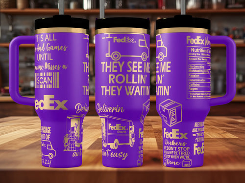 USPS Post Office Tumbler | 40oz, 30oz, Stanleys, 20oz, 16oz, 14oz, 10oz 