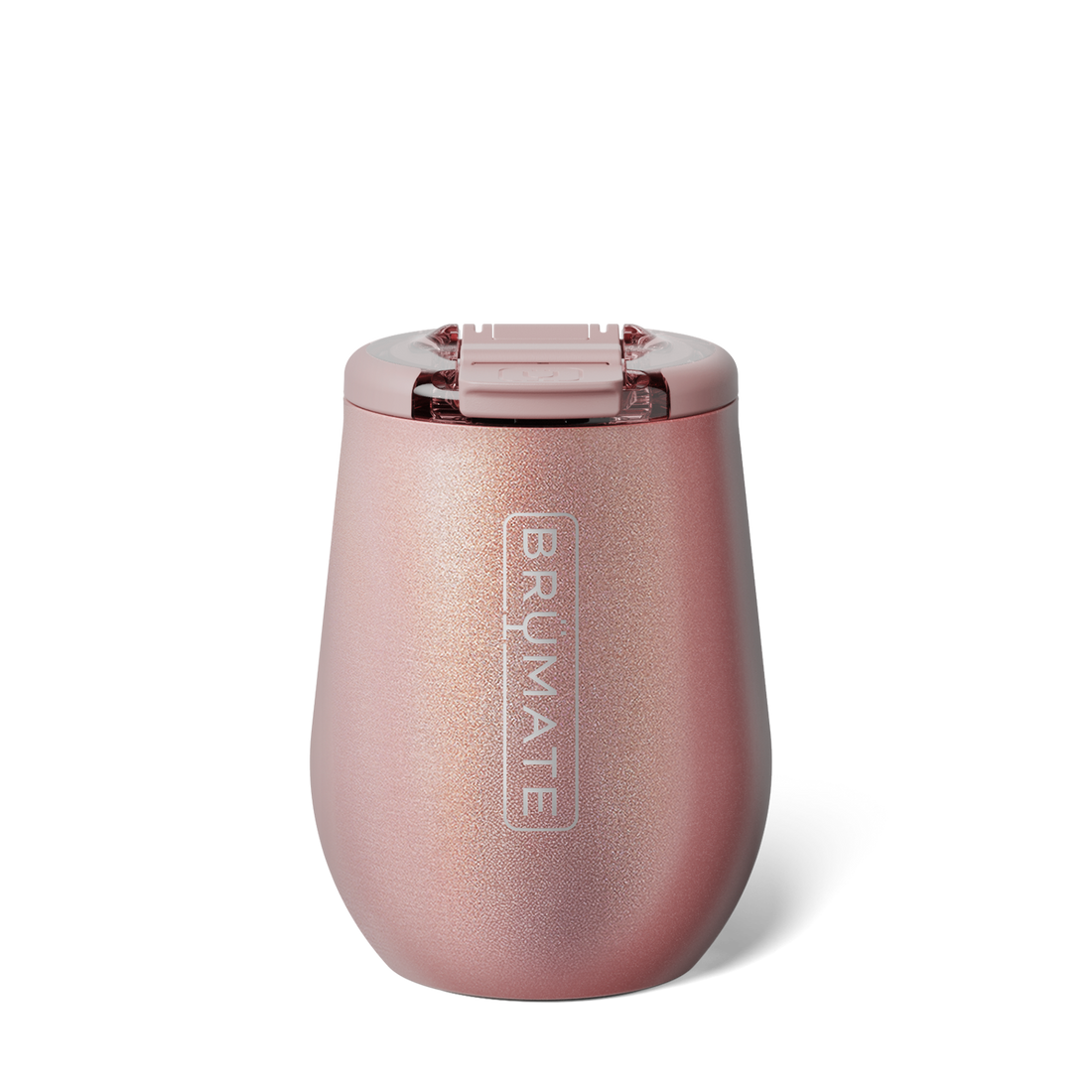 BrüMate 14oz Uncork'd - Glitter Rose Gold 