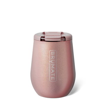 BrüMate 14oz Uncork'd - Glitter Rose Gold 