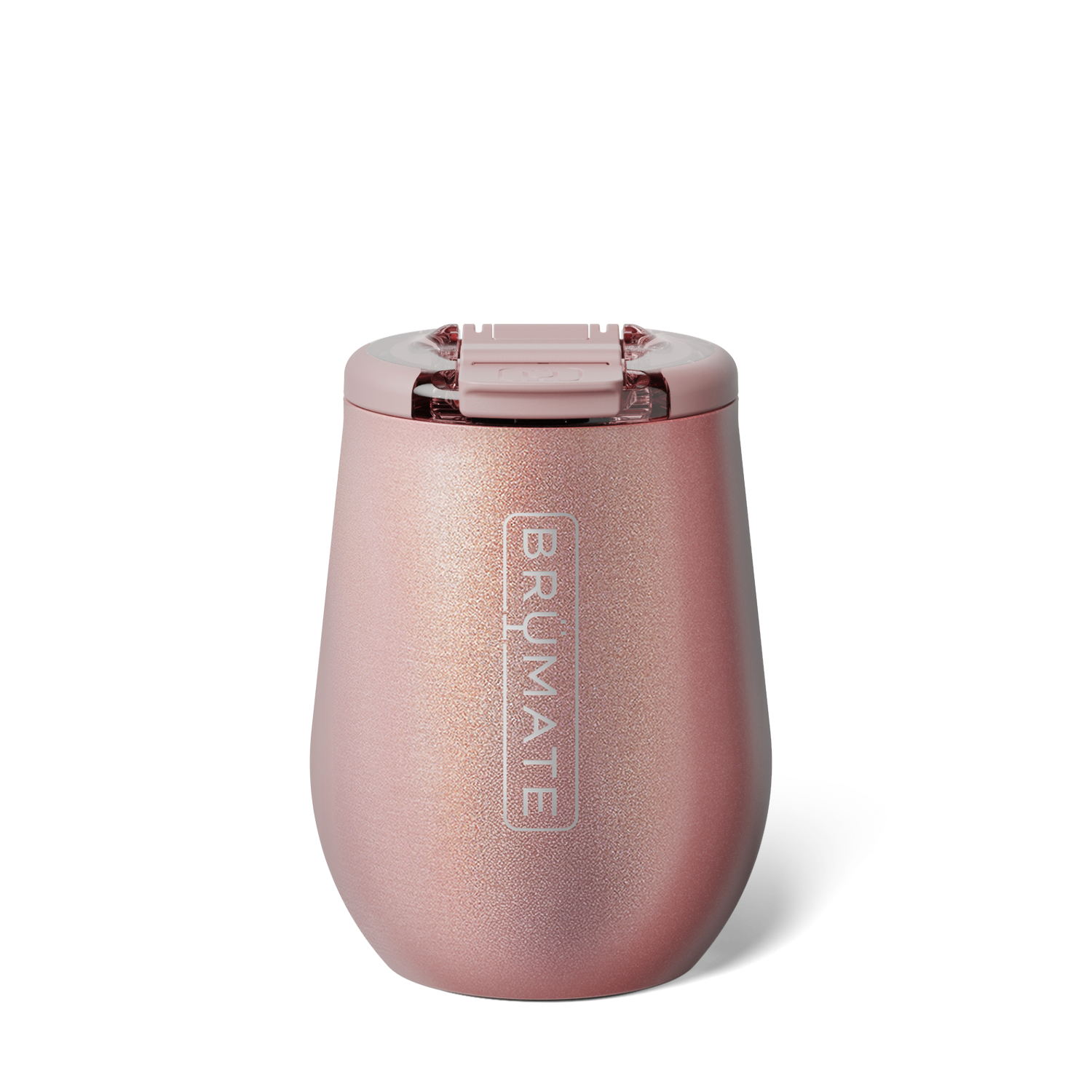 BrüMate 14oz Uncork'd - Glitter Rose Gold 