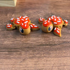 Valentine's Turtle Baby – 3D Printed Articulated Toy | 2 Color Options 
