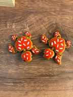 Valentine's Turtle Baby – 3D Printed Articulated Toy | 2 Color Options 