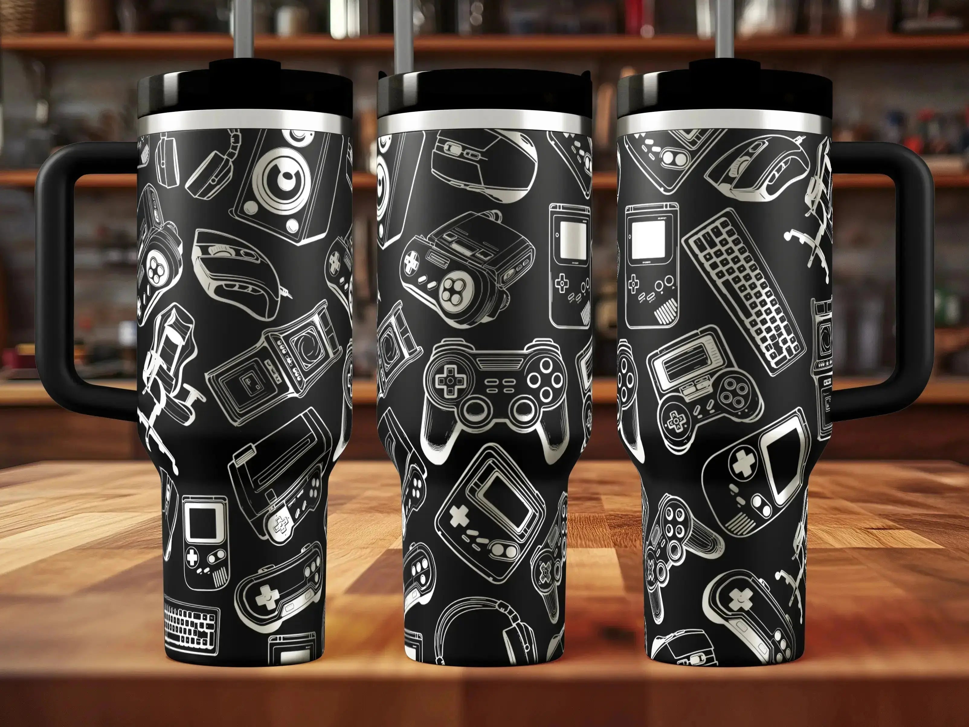 Video Game | Gamer Engraved Tumbler (30oz, 40oz, + Stanleys)