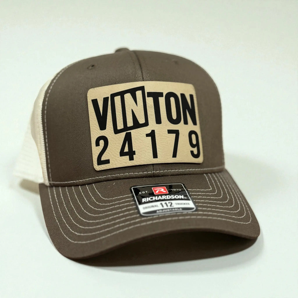 Vinton 24179 - Custom Patch Hat 