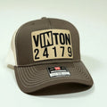 Vinton 24179 - Custom Patch Hat 