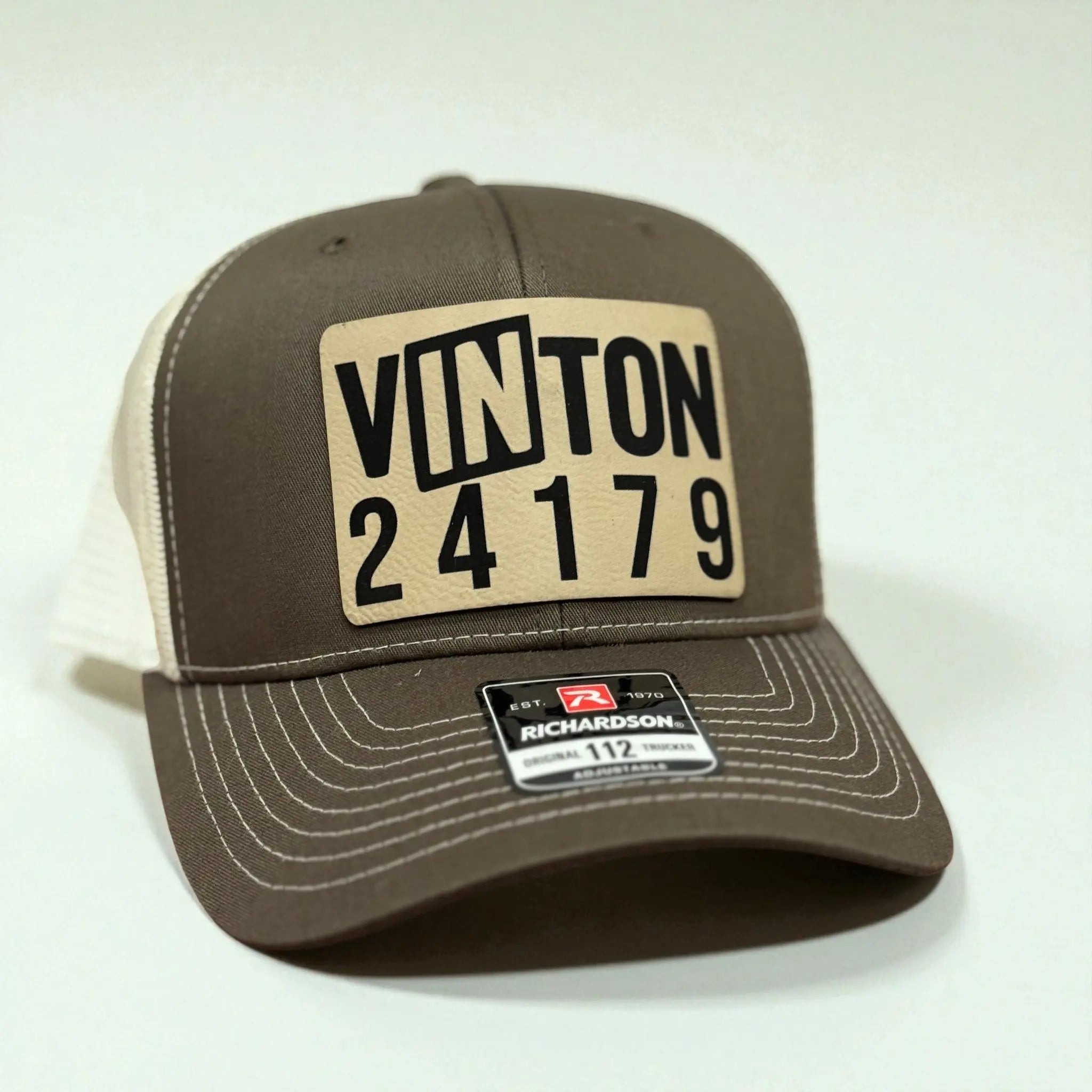 Vinton 24179 - Custom Patch Hat 