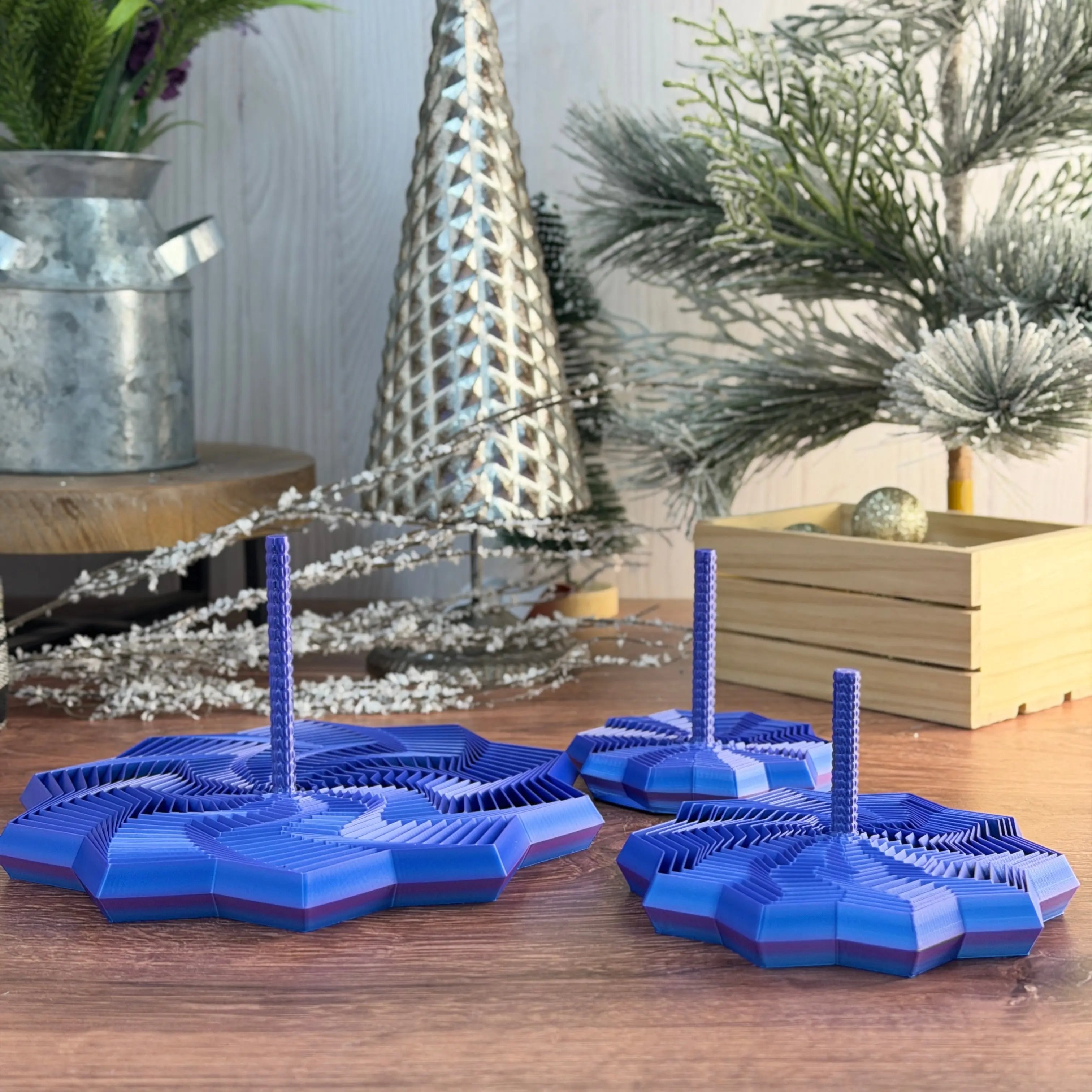 Viral Expanding Fidget Toy – 3D Printed Articulated Toy 