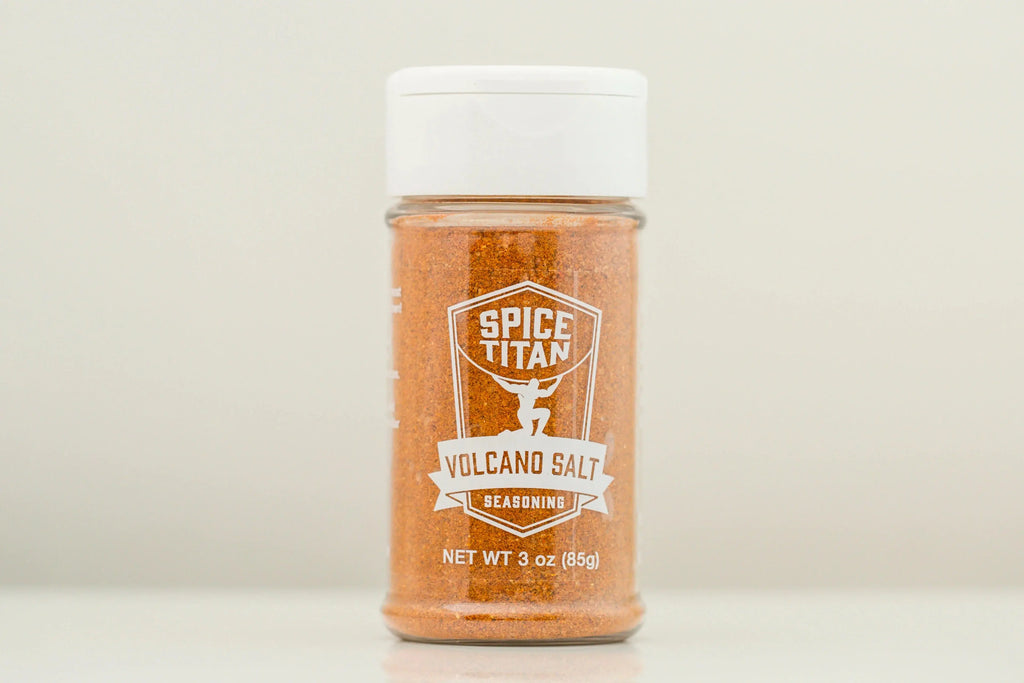 Volcano Salt Handmade Seasoning 