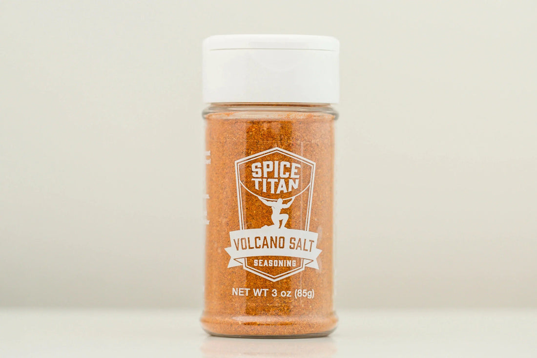 Volcano Salt Handmade Seasoning 