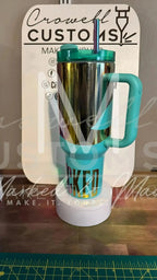 WICKED! Elphaba Wizard of Oz  Quencher Tumbler (30oz, 40oz, + Stanleys). 