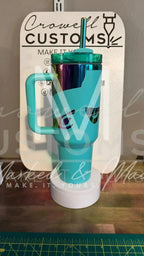 WICKED! Elphaba Wizard of Oz  Quencher Tumbler (30oz, 40oz, + Stanleys). 