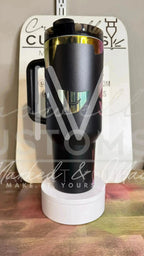 WICKED! Elphaba Wizard of Oz  Quencher Tumbler (30oz, 40oz, + Stanleys). 