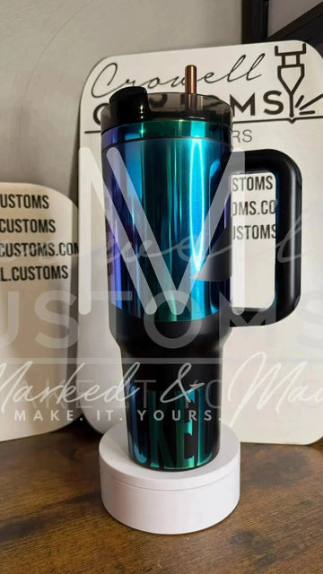 WICKED! Elphaba Wizard of Oz  Quencher Tumbler (30oz, 40oz, + Stanleys).