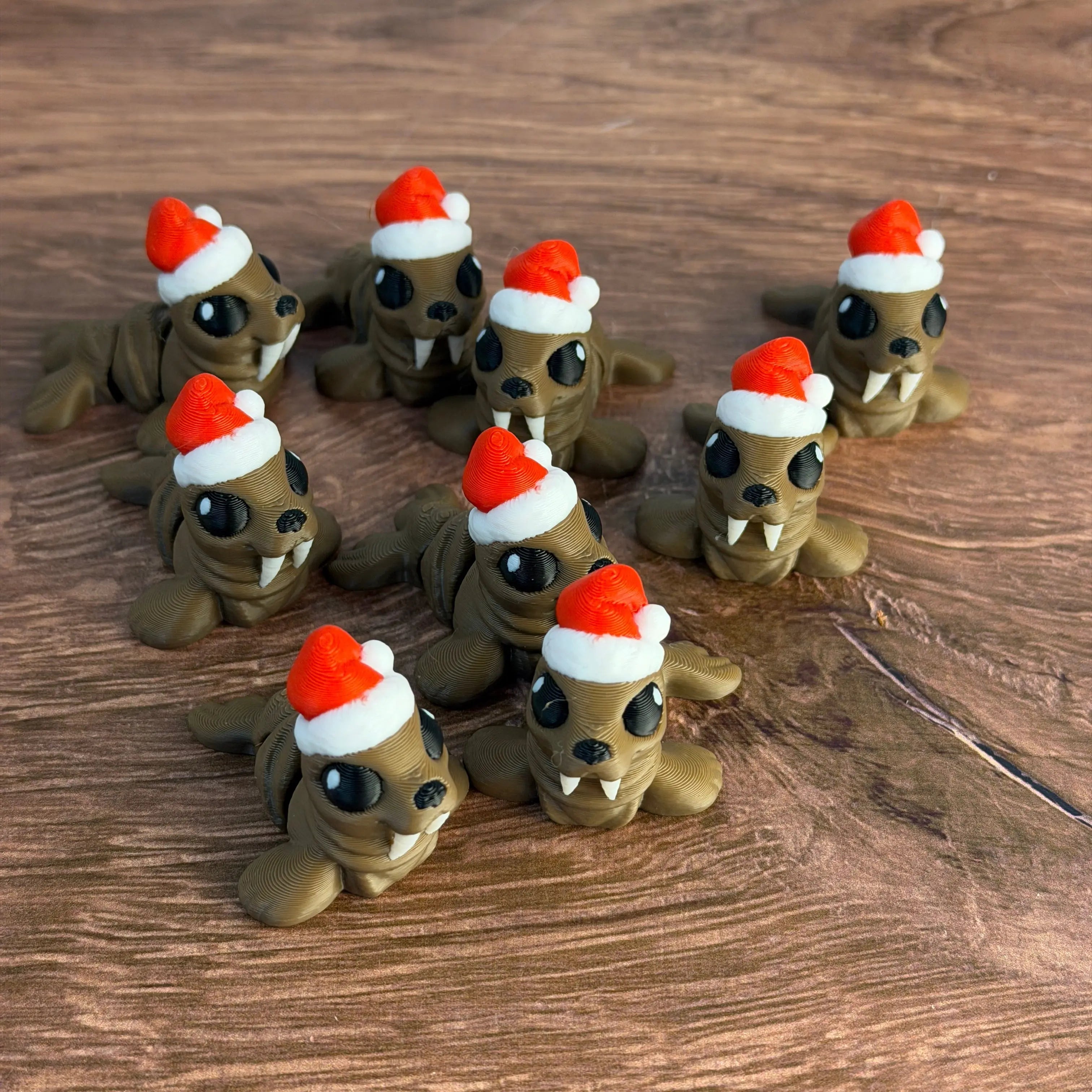 Walrus Mini – 3D Printed Articulated Toy 
