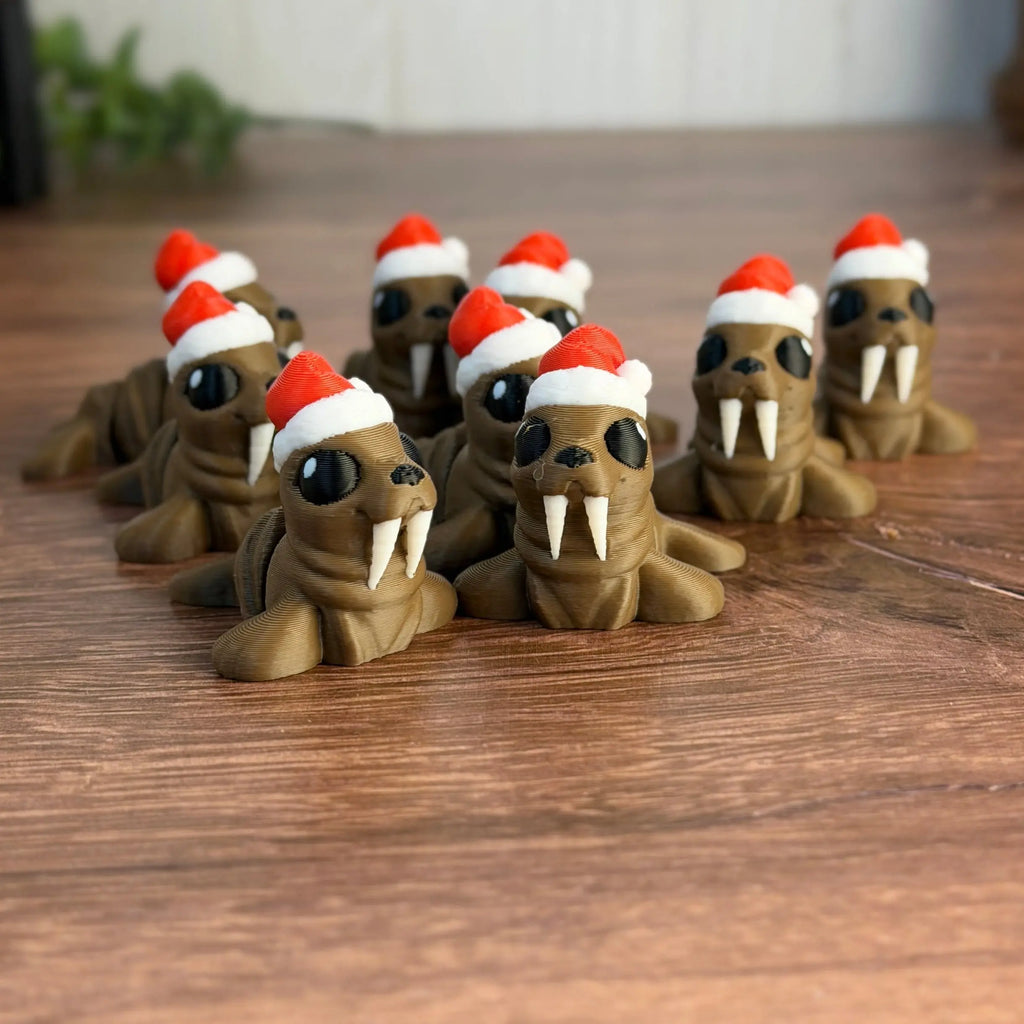 Walrus Mini – 3D Printed Articulated Toy 