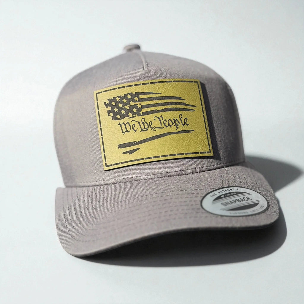 We the People - Custom Patch Hat 