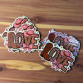 Western Boho Cowboy LOVE - Valentine's Day | UV Printed Leather Hat Patc 