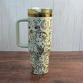 Western Sketch - Cream to Copper 40 oz 