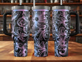Western Tooled Leather Tumbler (30oz, 40oz, + Stanleys)