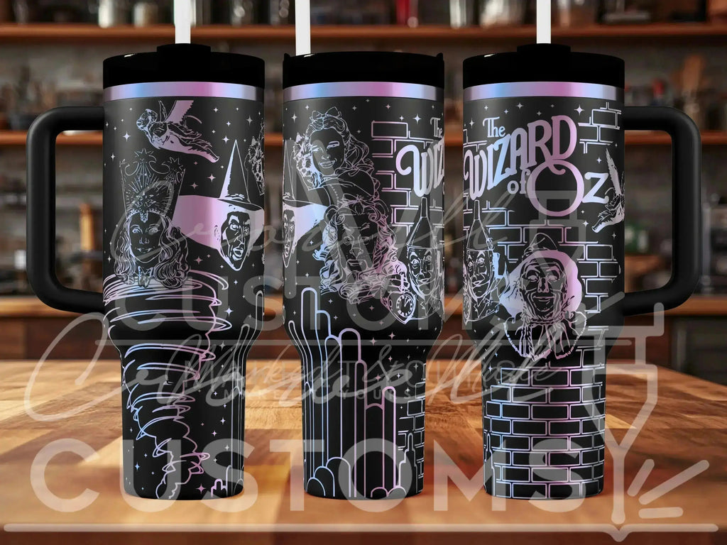 Wizard of Oz  Quencher Tumbler (30oz, 40oz, + Stanleys)