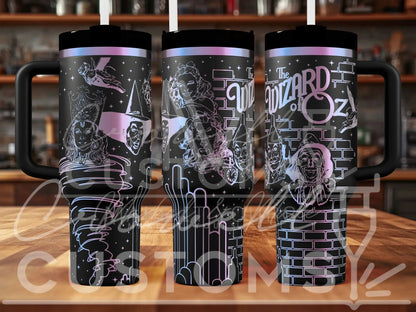 Wizard of Oz  Quencher Tumbler (30oz, 40oz, + Stanleys) 