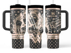 Wonder Woman  Quencher Tumbler (30oz, 40oz, + Stanleys)