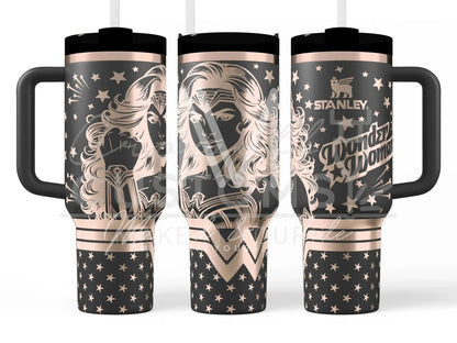 Wonder Woman  Quencher Tumbler (30oz, 40oz, + Stanleys) 