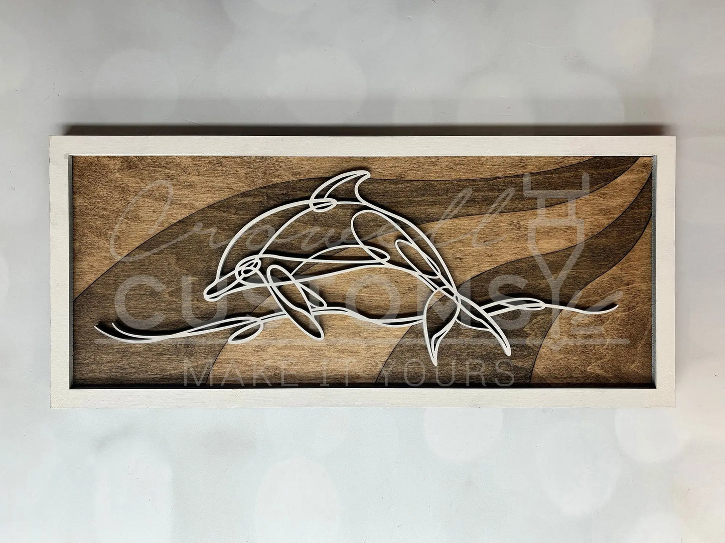 Wood Doodle Art Wall Decor 