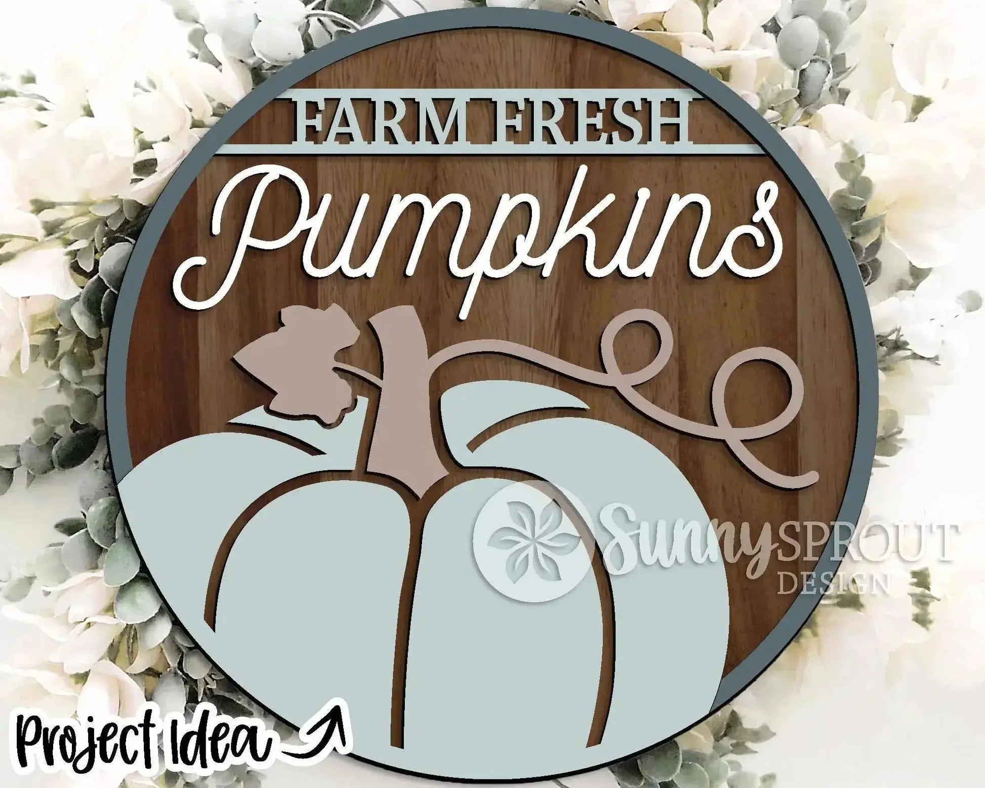 Handmade Fall Welcome Sign | 10.5 or 18" | Door Hanger | Multiple Designs 