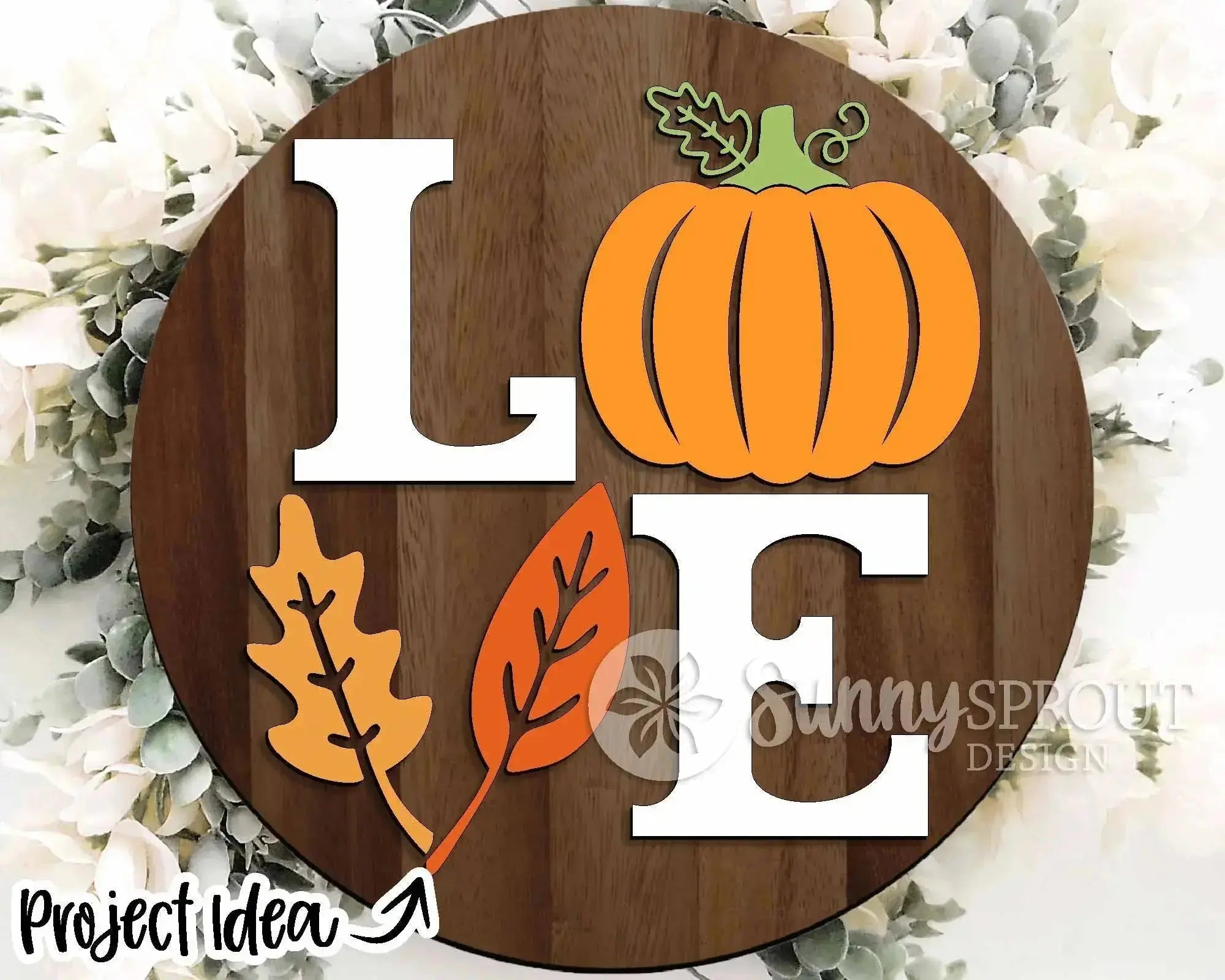 Handmade Fall Welcome Sign | 10.5 or 18" | Door Hanger | Multiple Designs 