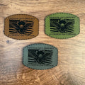 Worth the Carnage – Laser Engraved Patriotic Eagle Patch 