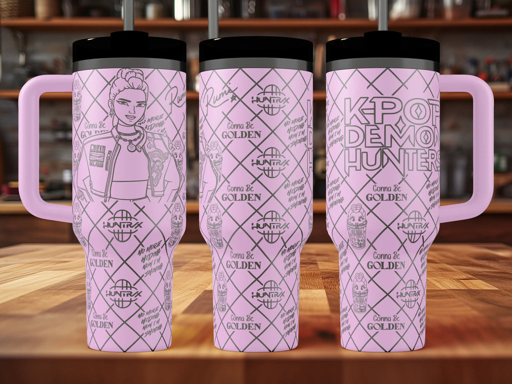 Zoe (K-Pop Demon Hunters) Tumbler | 40oz, 30oz, Stanleys, 20oz, 16oz, 14oz, 10oz 