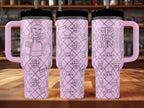 Zoe (K-Pop Demon Hunters) Tumbler | 40oz, 30oz, Stanleys, 20oz, 16oz, 14oz, 10oz 