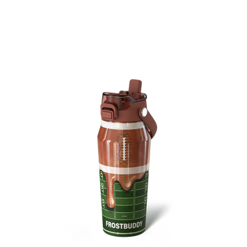 Frost Buddy 16oz Bottle Buddy - Football Drip