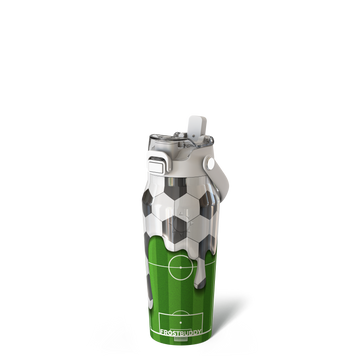 Frost Buddy 16oz Bottle Buddy - Soccer Drip