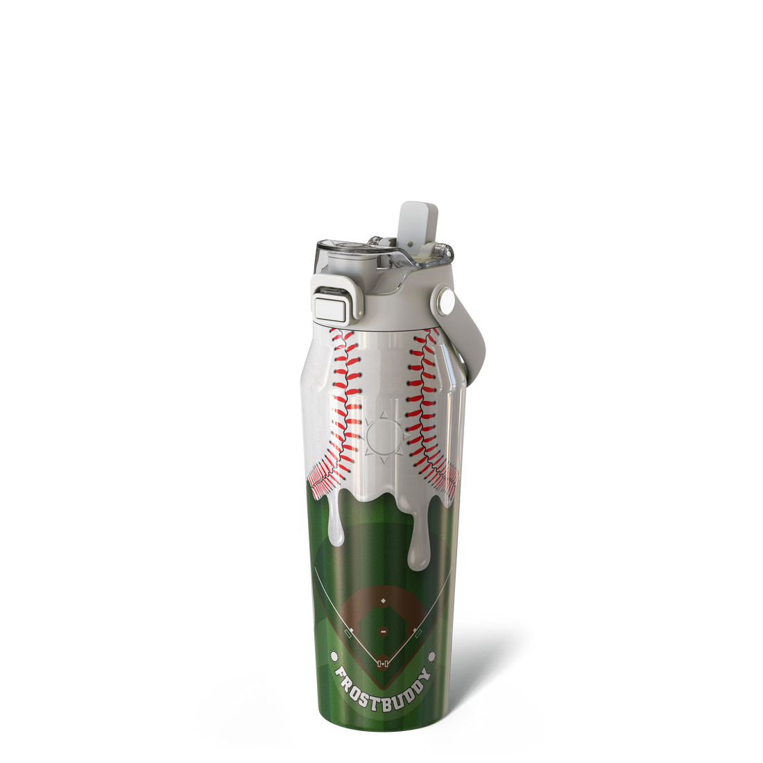 Frost Buddy 24oz Bottle Buddy - Baseball Drip