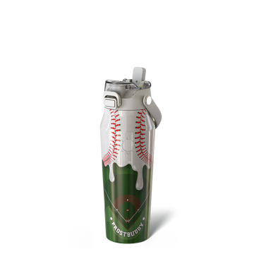 Frost Buddy 24oz Bottle Buddy - Baseball Drip
