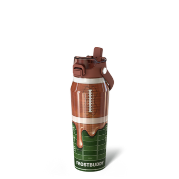 Frost Buddy 24oz Bottle Buddy - Football Drip