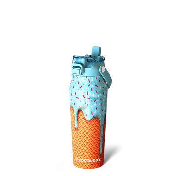 Frost Buddy 24oz Bottle Buddy - Blue Ice Cream