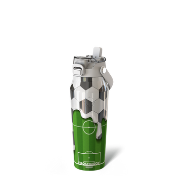 Frost Buddy 24oz Bottle Buddy - Soccer Drip