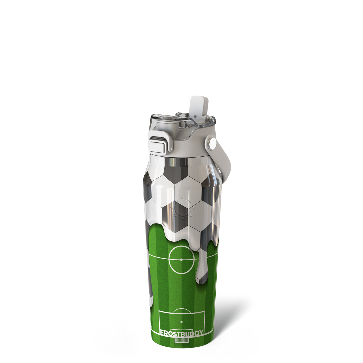 Frost Buddy 24oz Bottle Buddy - Soccer Drip