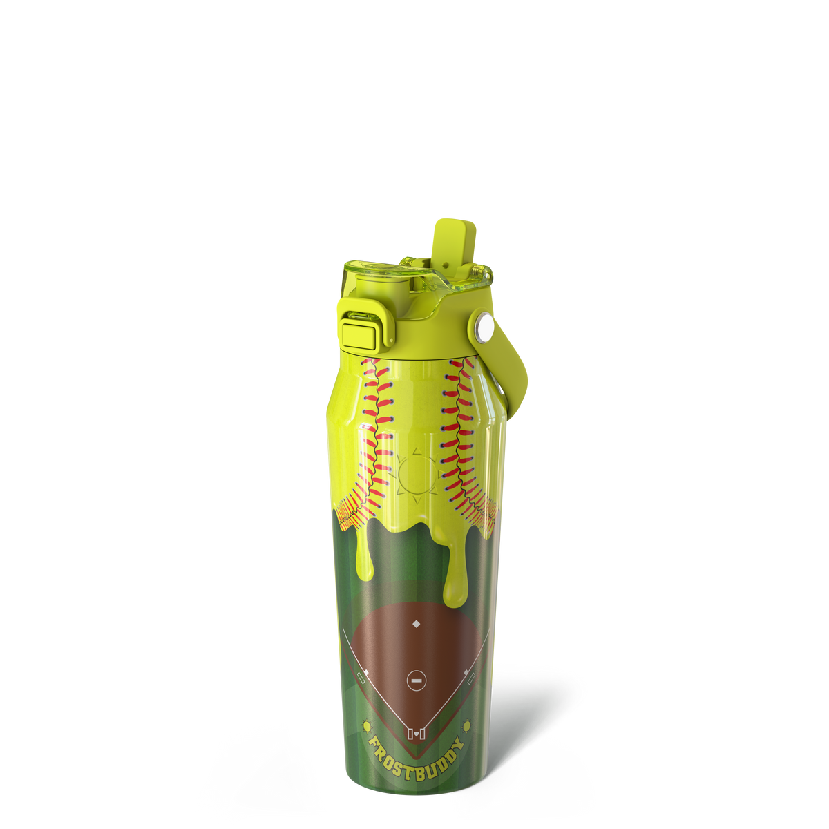 Frost Buddy 24oz Bottle Buddy - Softball Drip