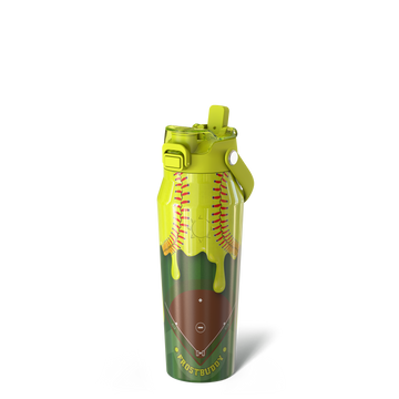Frost Buddy 24oz Bottle Buddy - Softball Drip