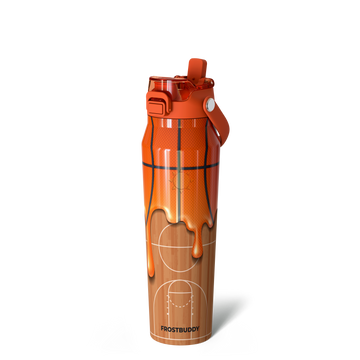 Frost Buddy 32oz Bottle Buddy - Basketball Drip